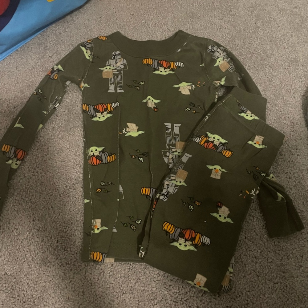 Hanna Andersson Mandalorian Kids Pajama Set
